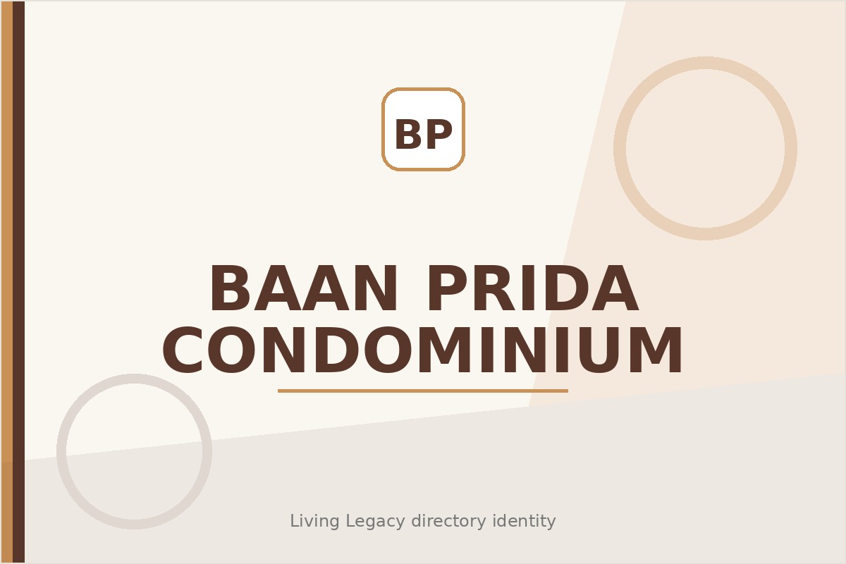 Baan Prida Condominium project