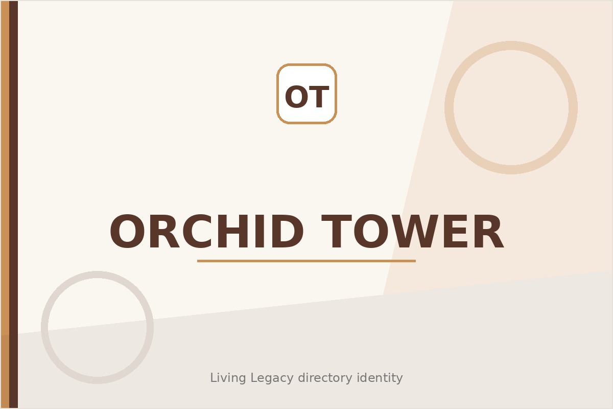 Orchid Tower project