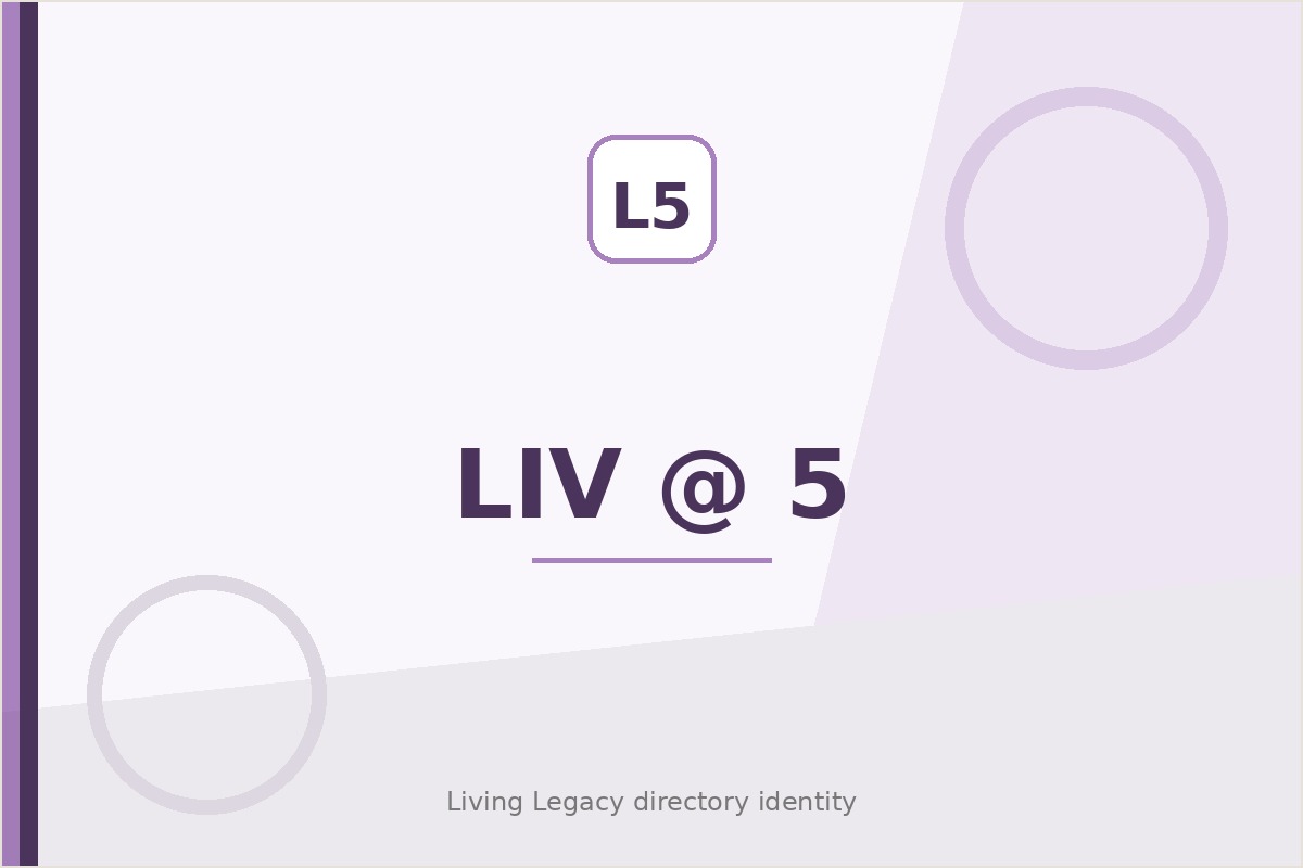 Liv @ 5 project