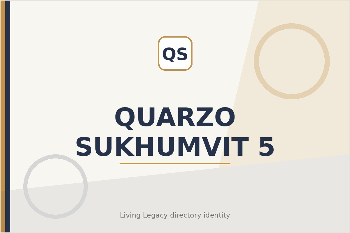 Quarzo Sukhumvit 5 project