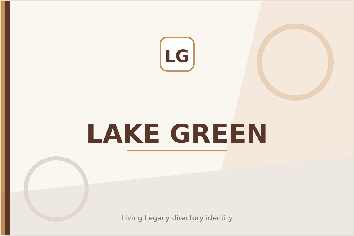 Lake Green project