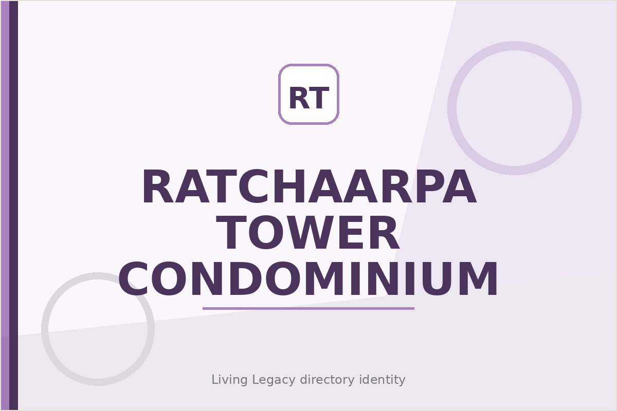 Ratchaarpa Tower Condominium project