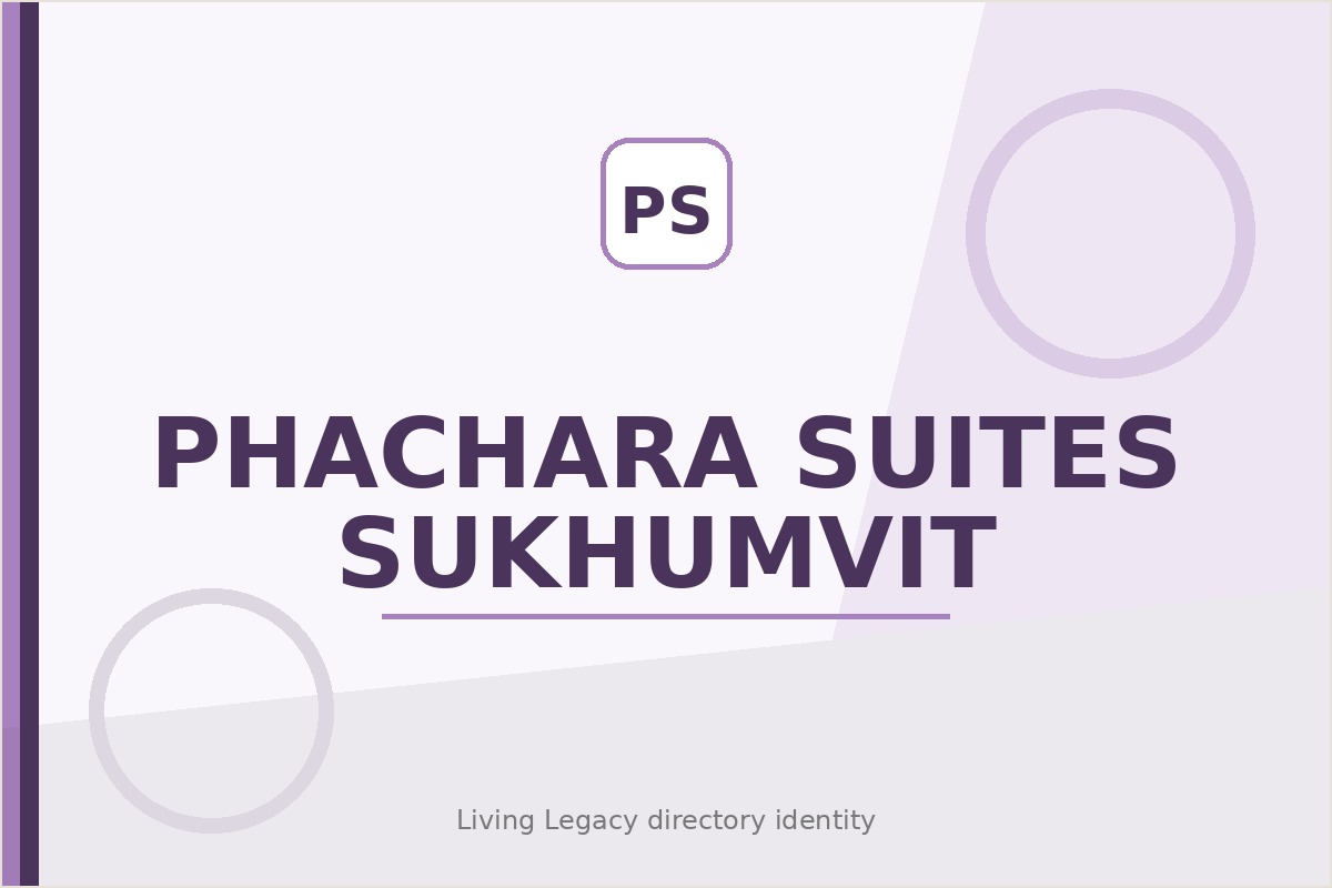 Phachara Suites Sukhumvit project