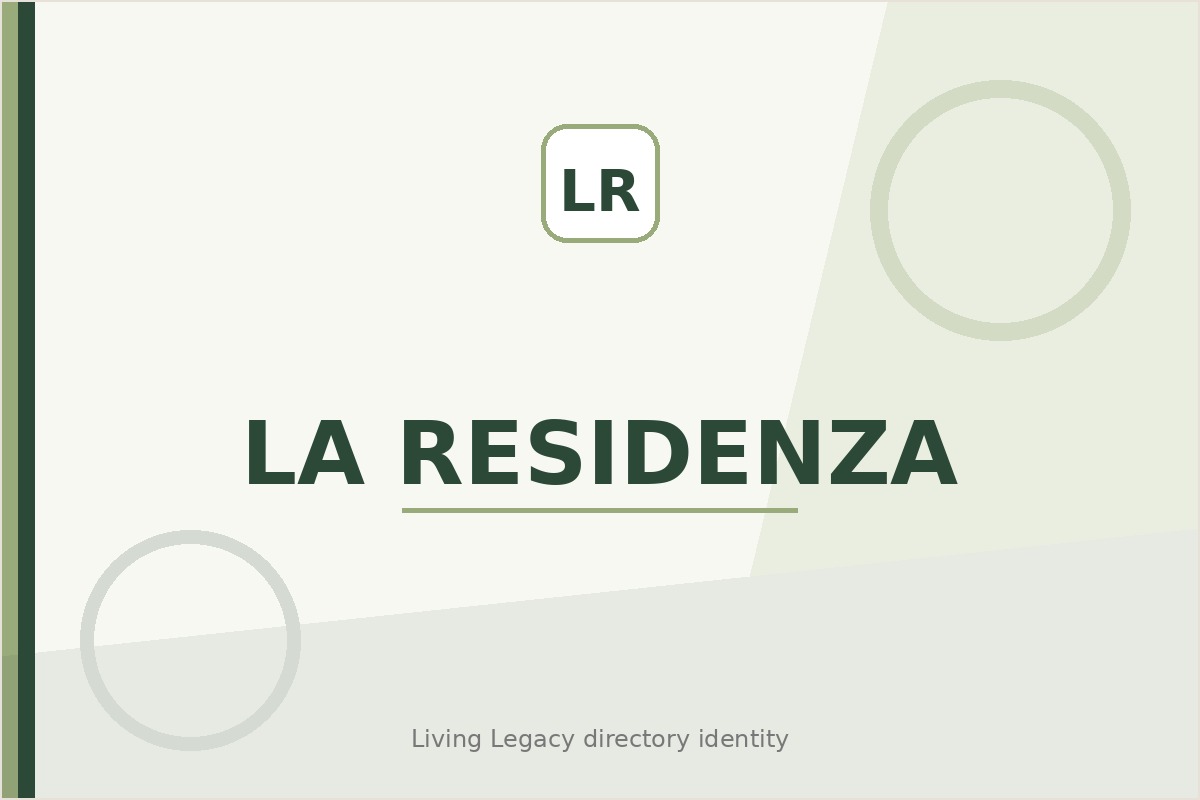La Residenza project