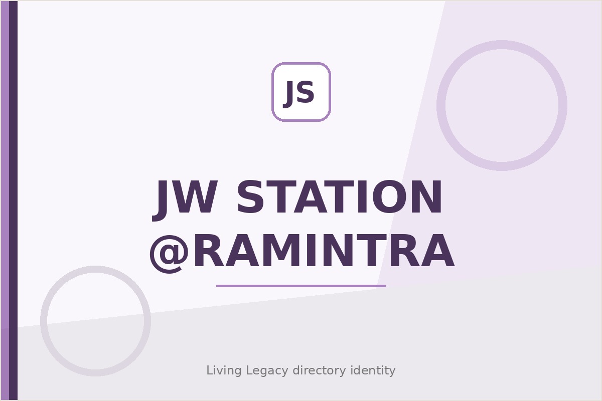 JW Station @Ramintra project