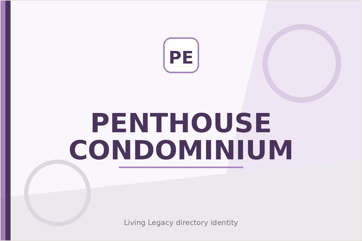 Penthouse Condominium project