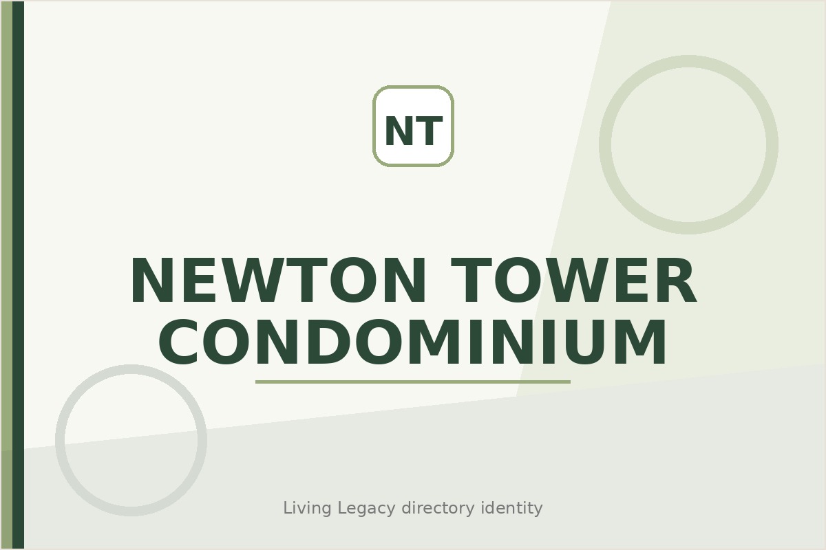 Newton Tower Condominium project