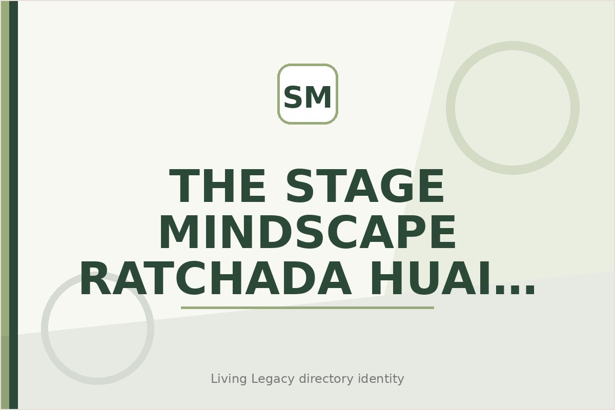 The Stage mindscape Ratchada – Huai Khwang project