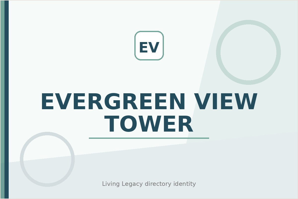 Evergreen View Tower project