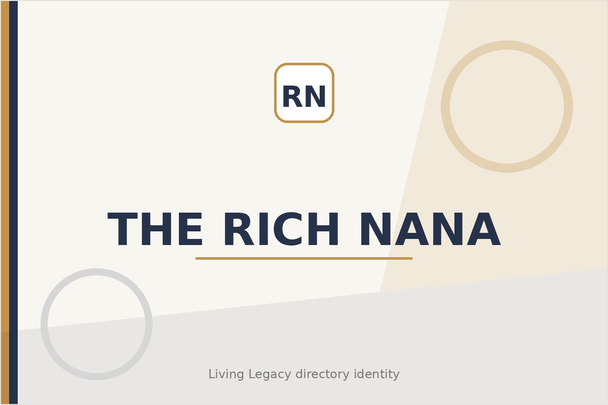 The Rich Nana project
