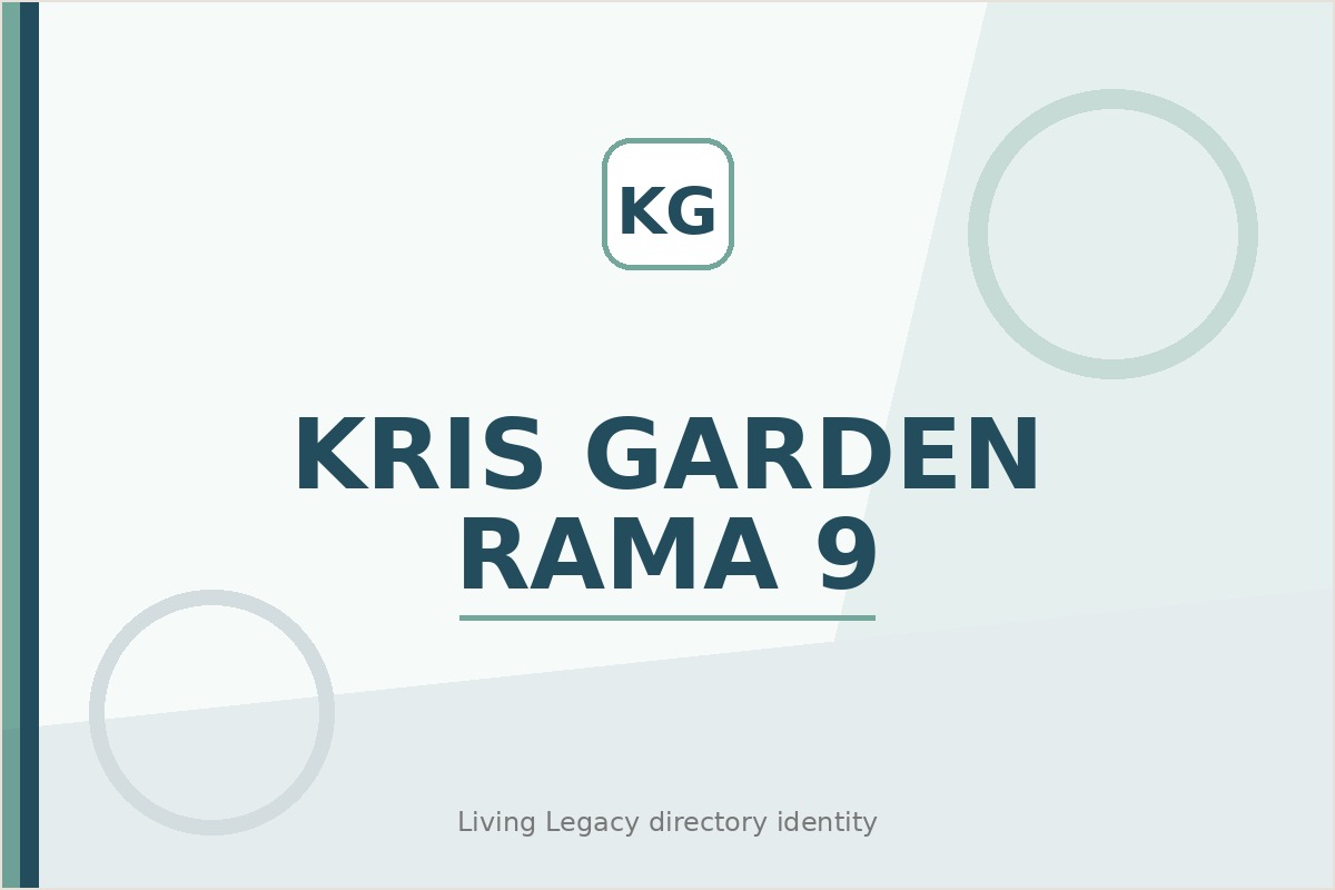 Kris Garden Rama 9 project