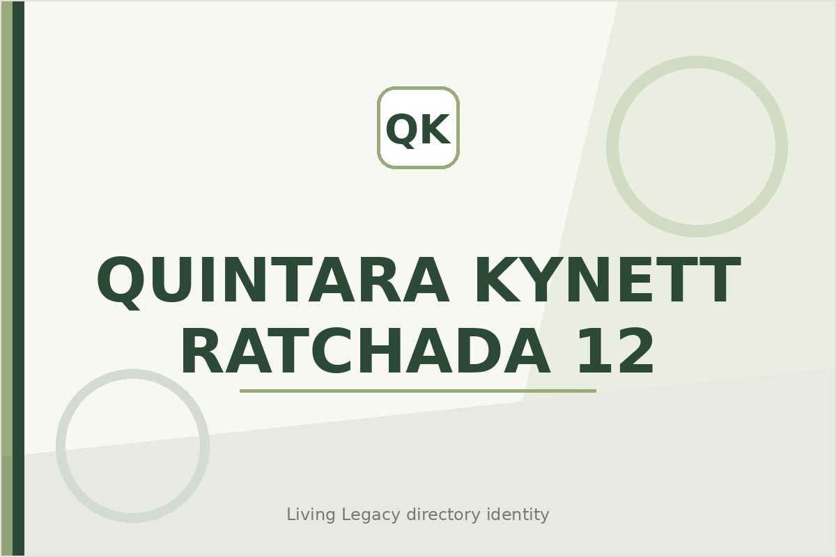 Quintara Kynett Ratchada 12 project