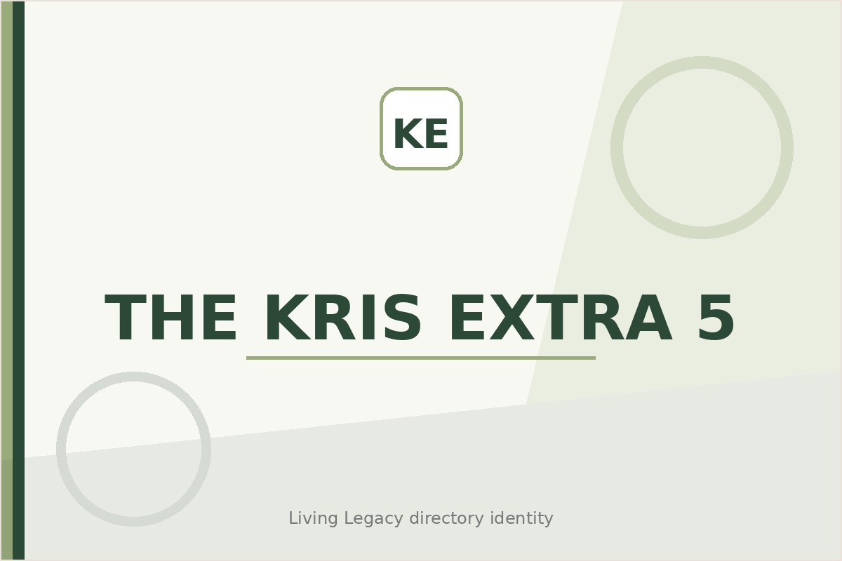 The Kris Extra 5 project