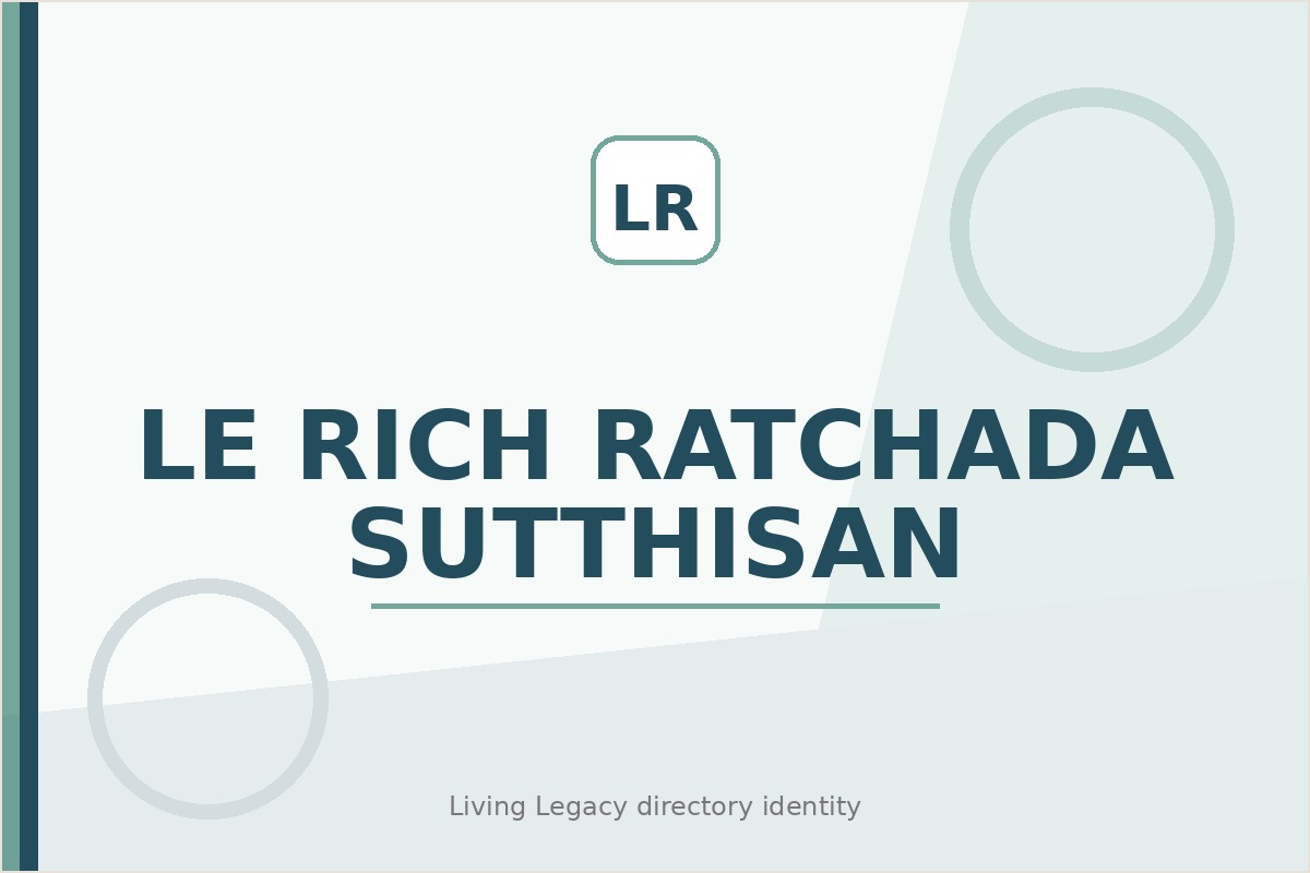 Le Rich Ratchada - Sutthisan project