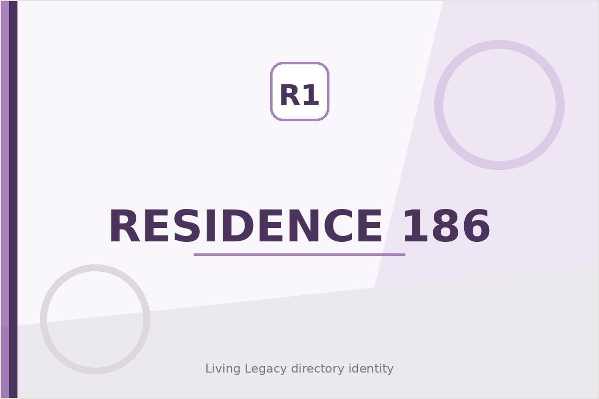 Residence 186 project