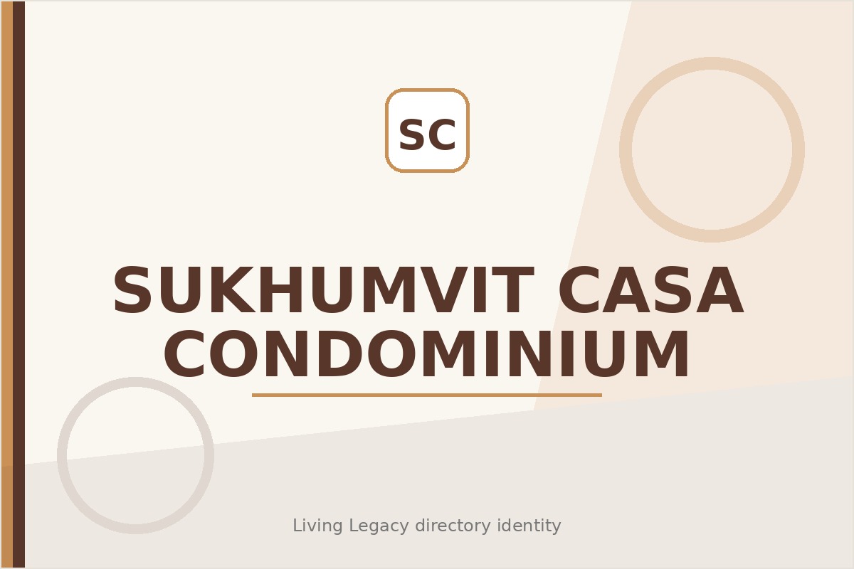 Sukhumvit Casa Condominium project