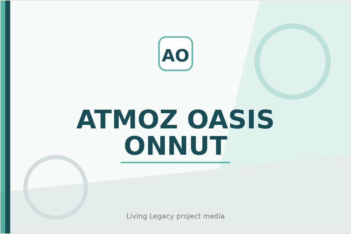 Atmoz Oasis Onnut