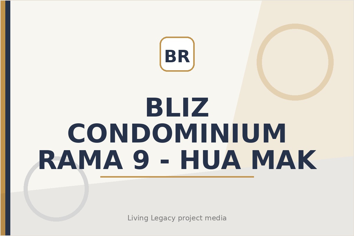 Bliz Condominium Rama 9 - Hua Mak highlight 1