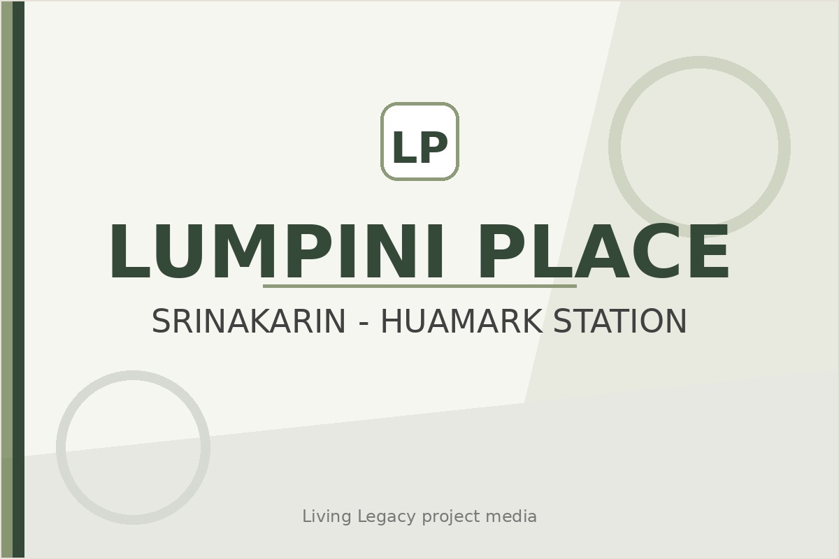 Lumpini Place Srinakarin - Huamark Station
