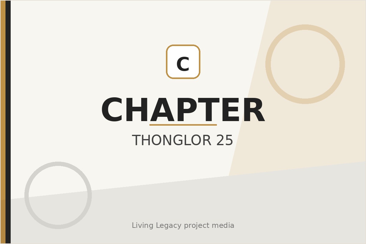 Chapter Thonglor 25 highlight 1