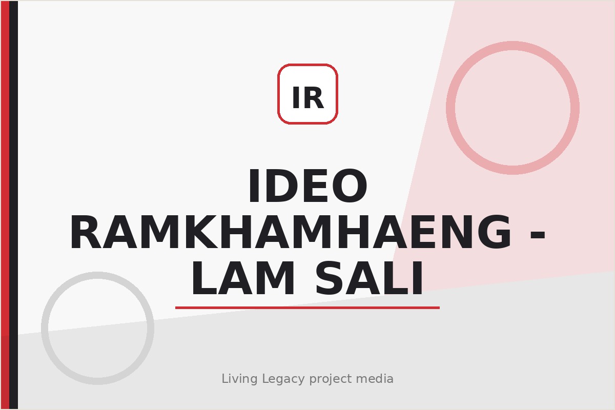 Ideo Ramkhamhaeng - Lam Sali project