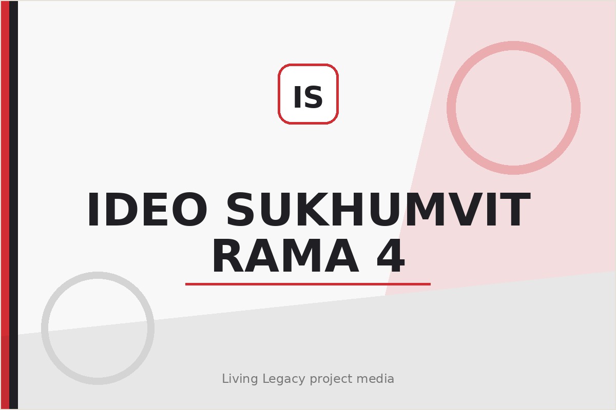 Ideo Sukhumvit Rama 4 project