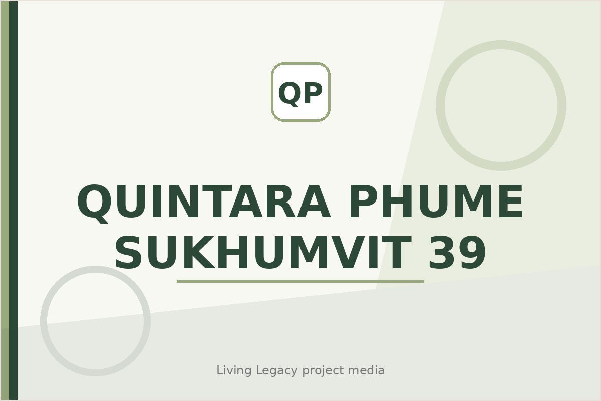 Quintara Phume Sukhumvit 39