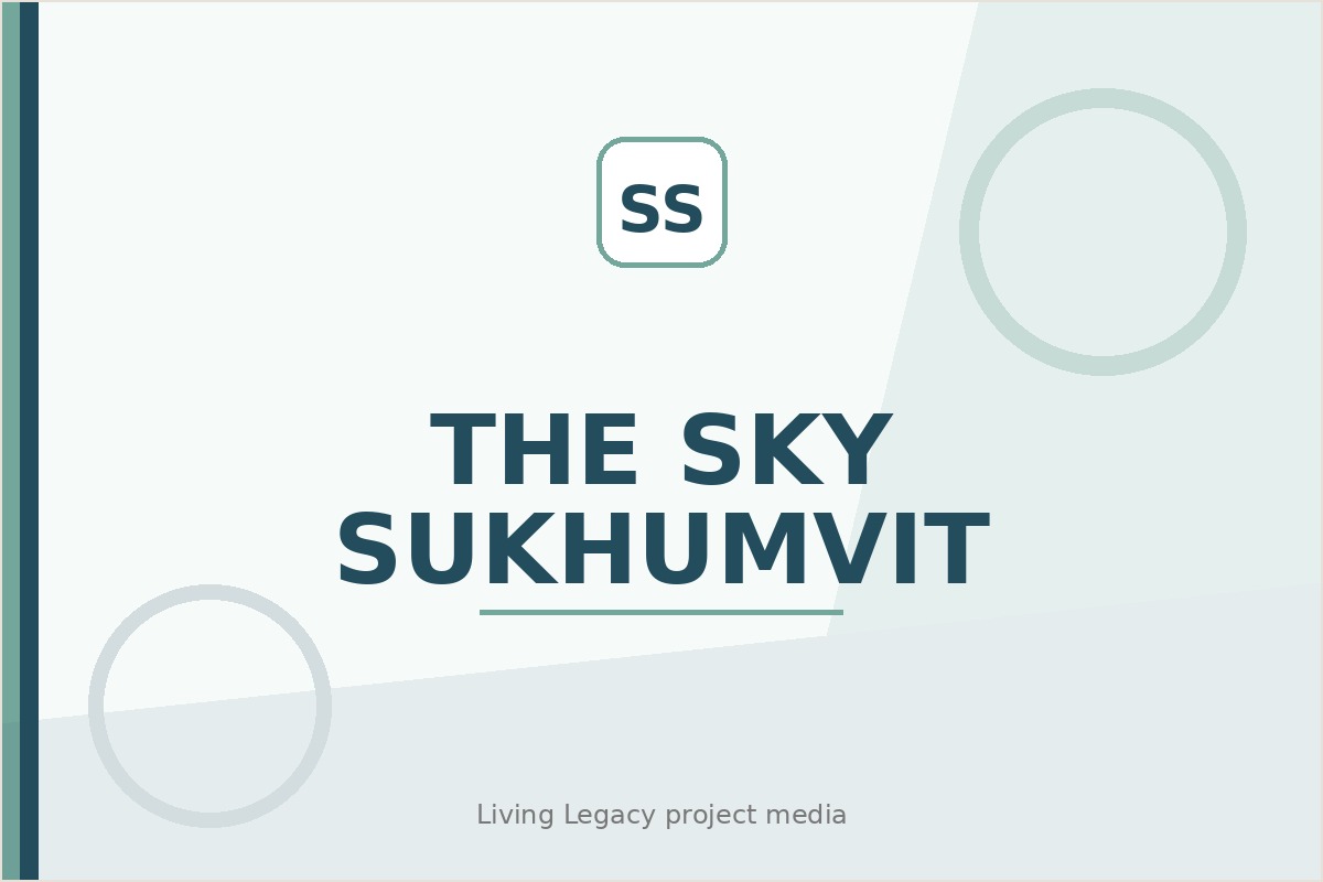 The Sky Sukhumvit project