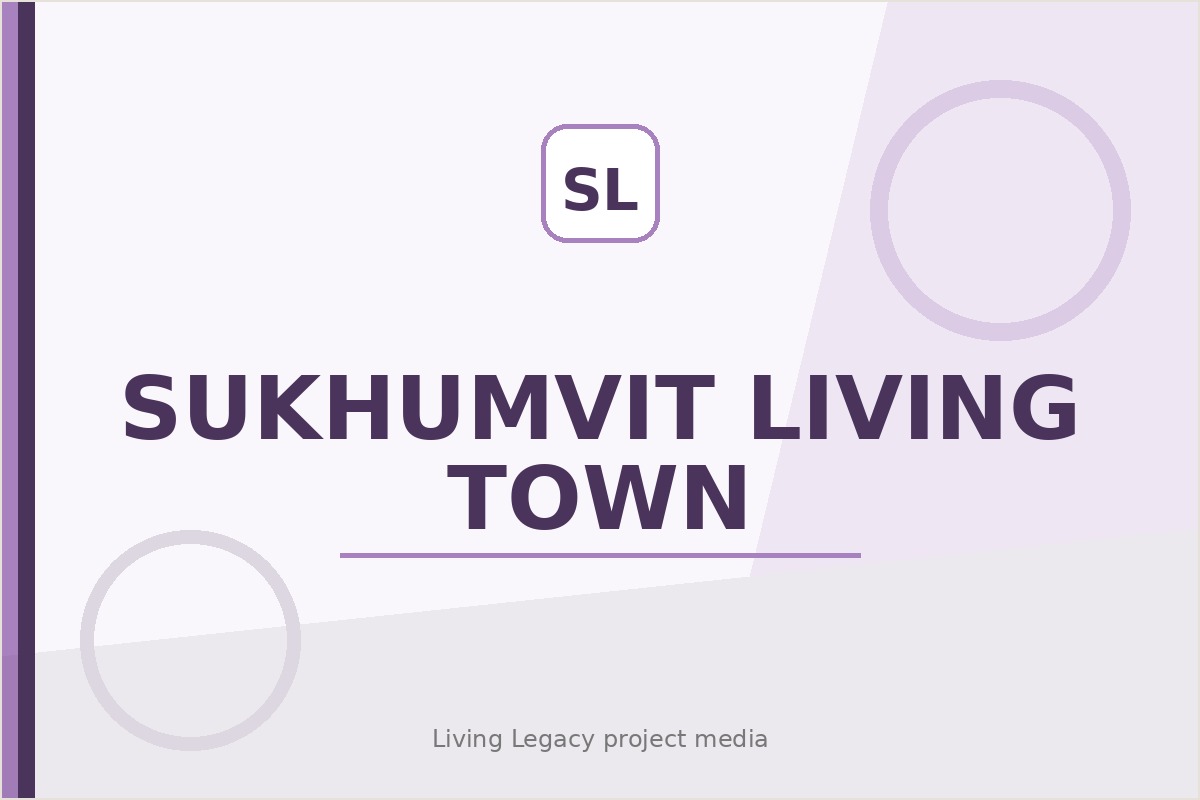 Sukhumvit Living Town project