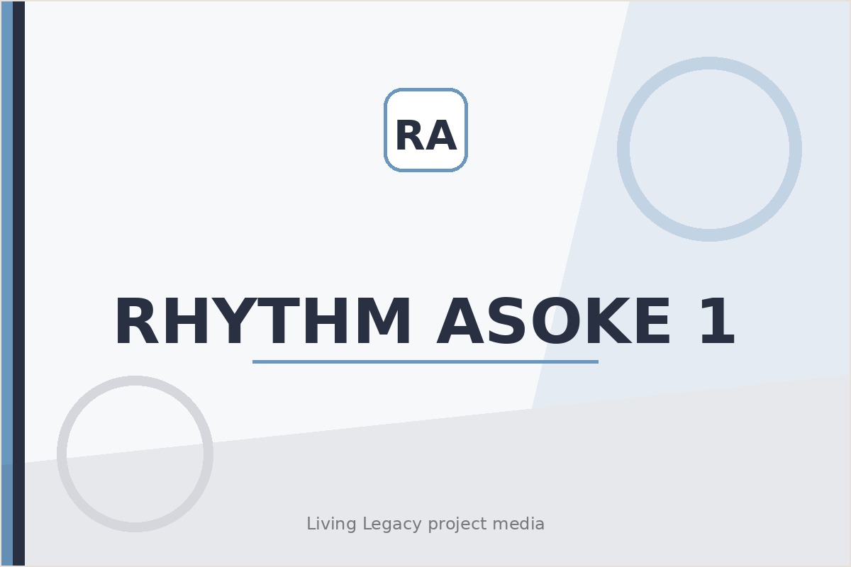 Rhythm Asoke 1 project