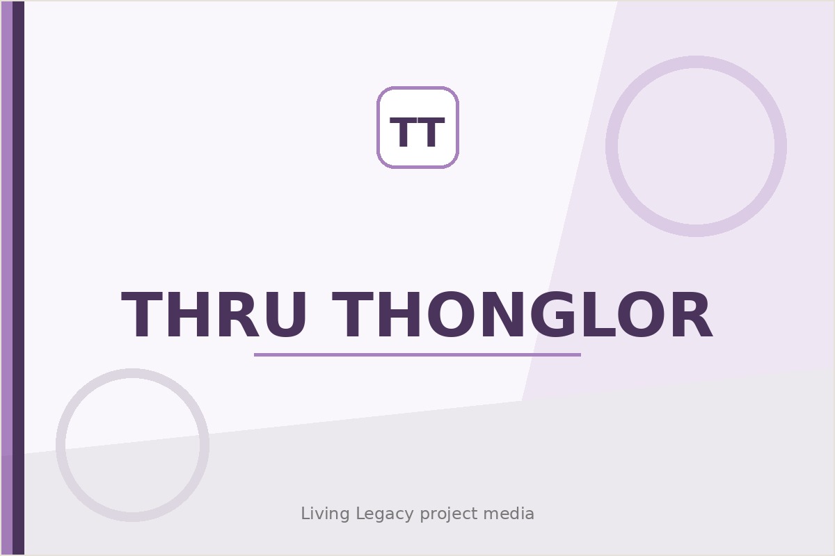 Thru Thonglor project