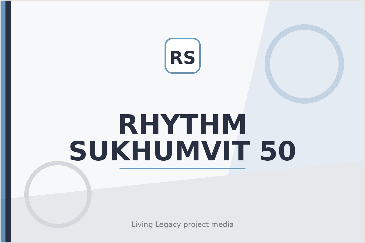 Rhythm Sukhumvit 50 project