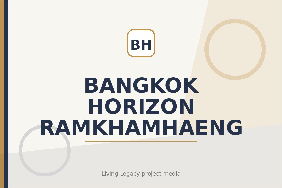 Bangkok Horizon Ramkhamhaeng project