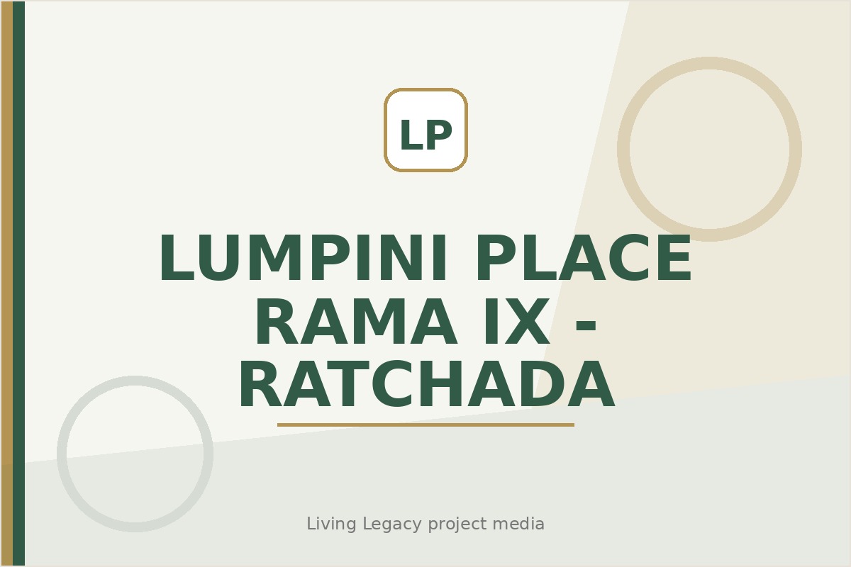 Lumpini Place Rama IX - Ratchada project