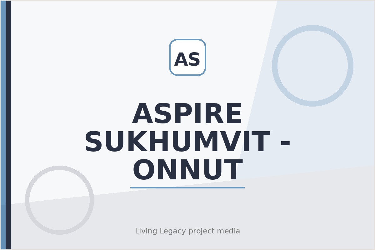 Aspire Sukhumvit - Onnut