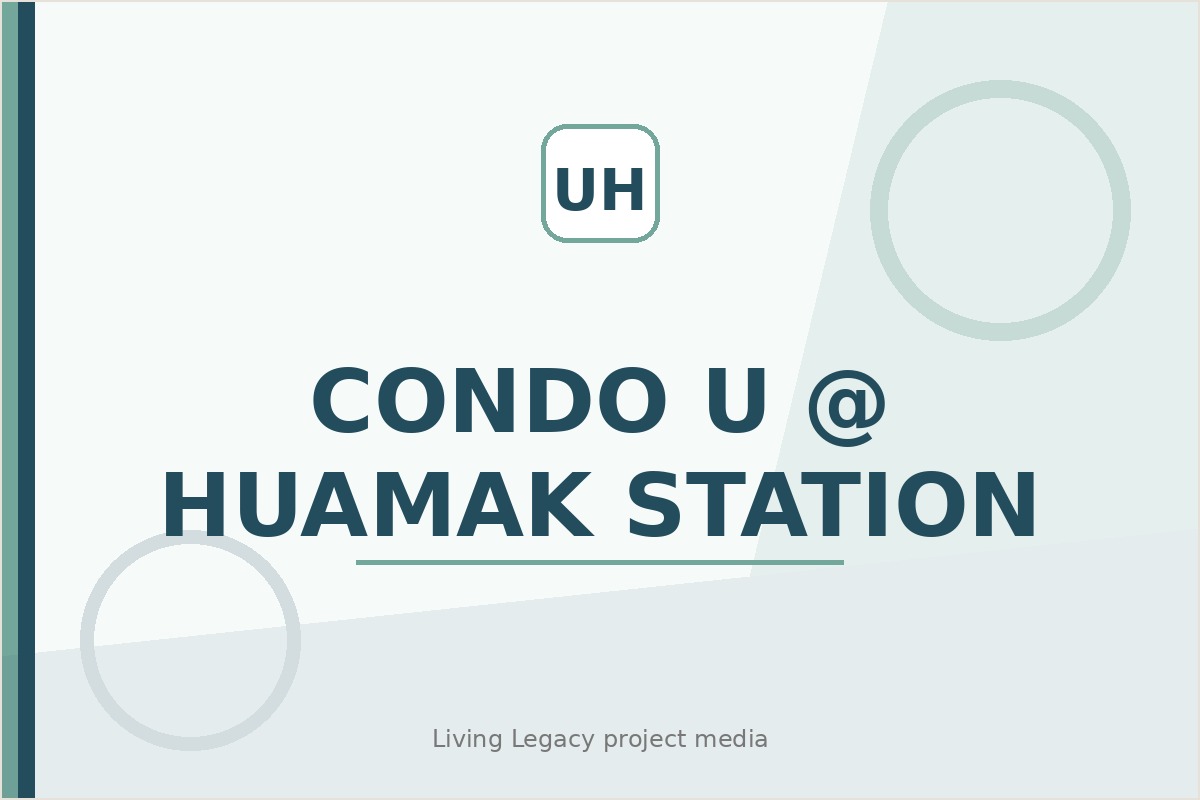 Condo U @ Huamak Station project