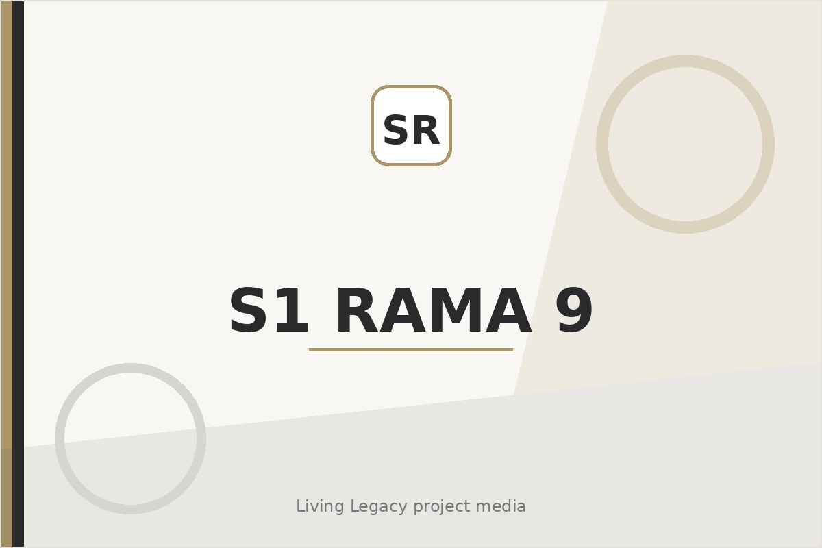 S1 Rama 9 project