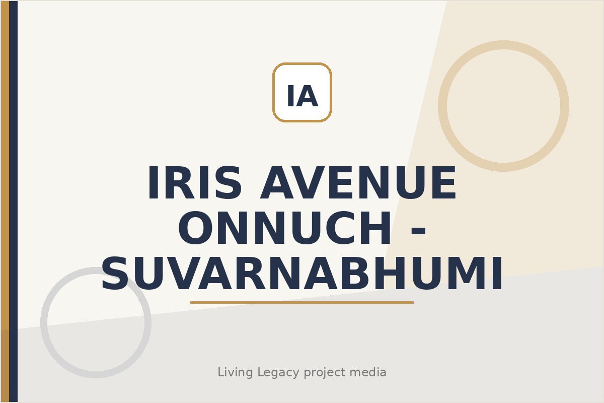 IRIS Avenue Onnuch - Suvarnabhumi project