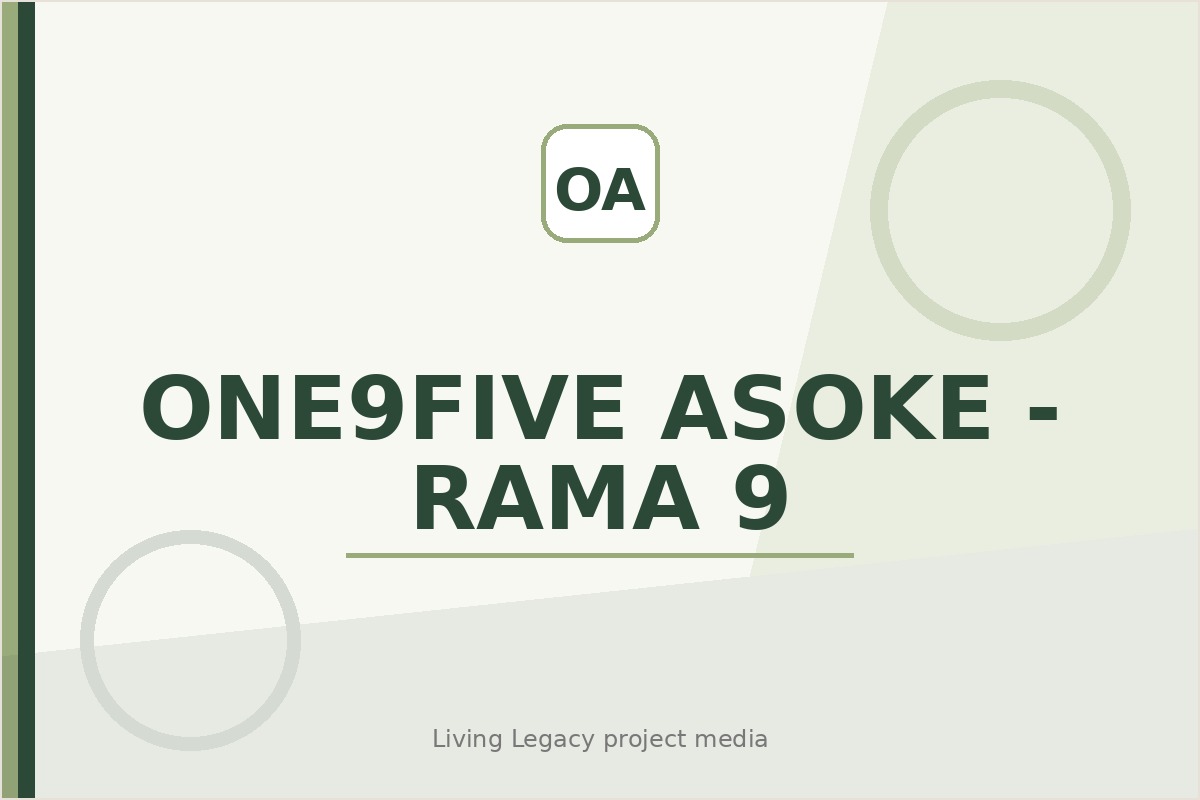 One9Five Asoke - Rama 9 project