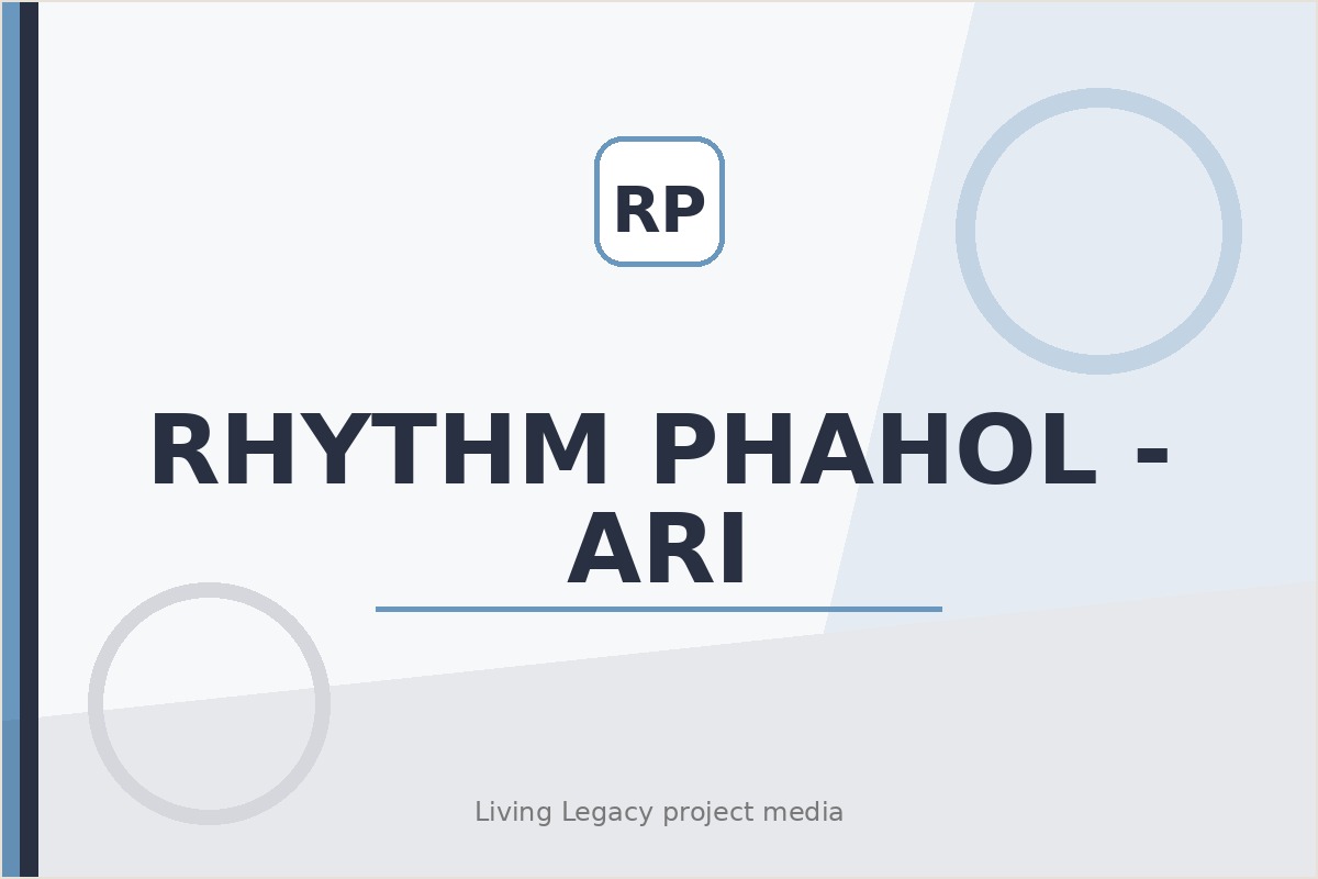 Rhythm Phahol - Ari project
