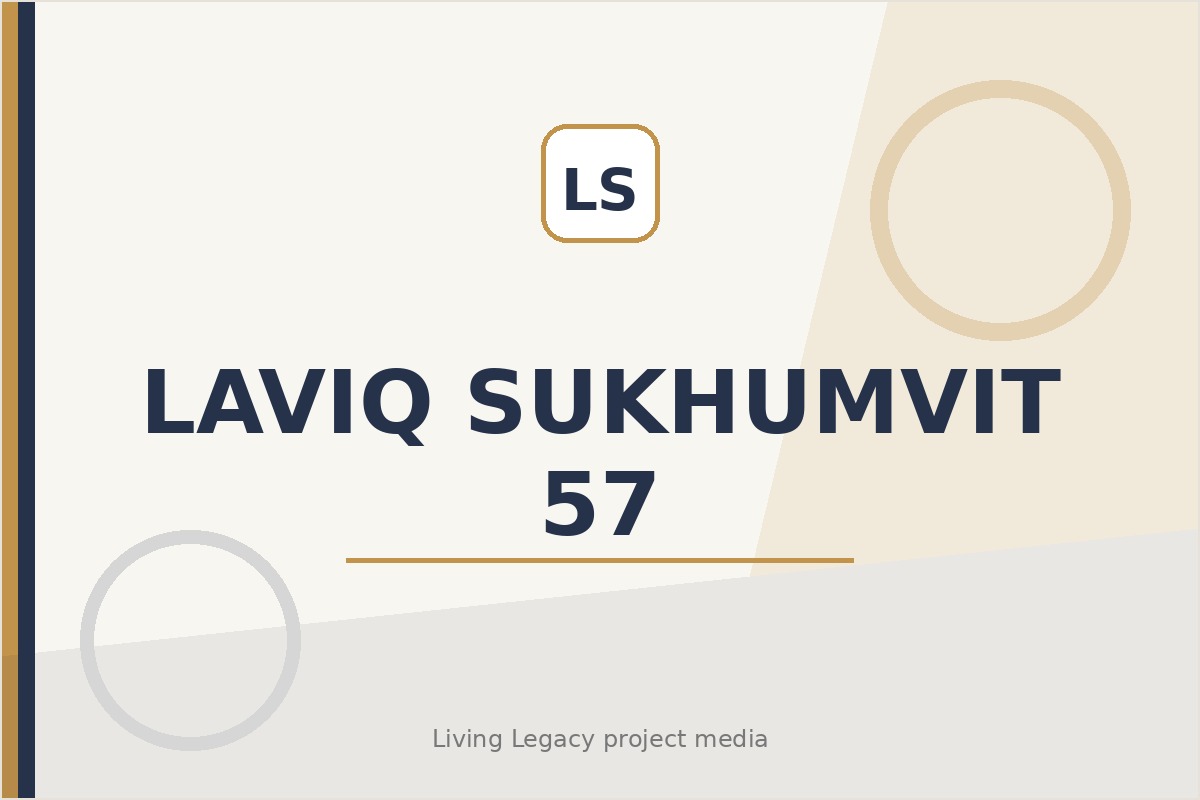 Laviq Sukhumvit 57 project