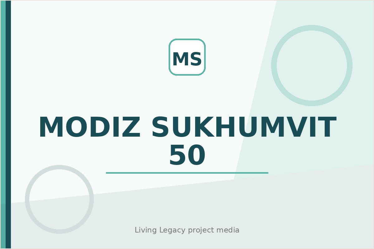Modiz Sukhumvit 50 project