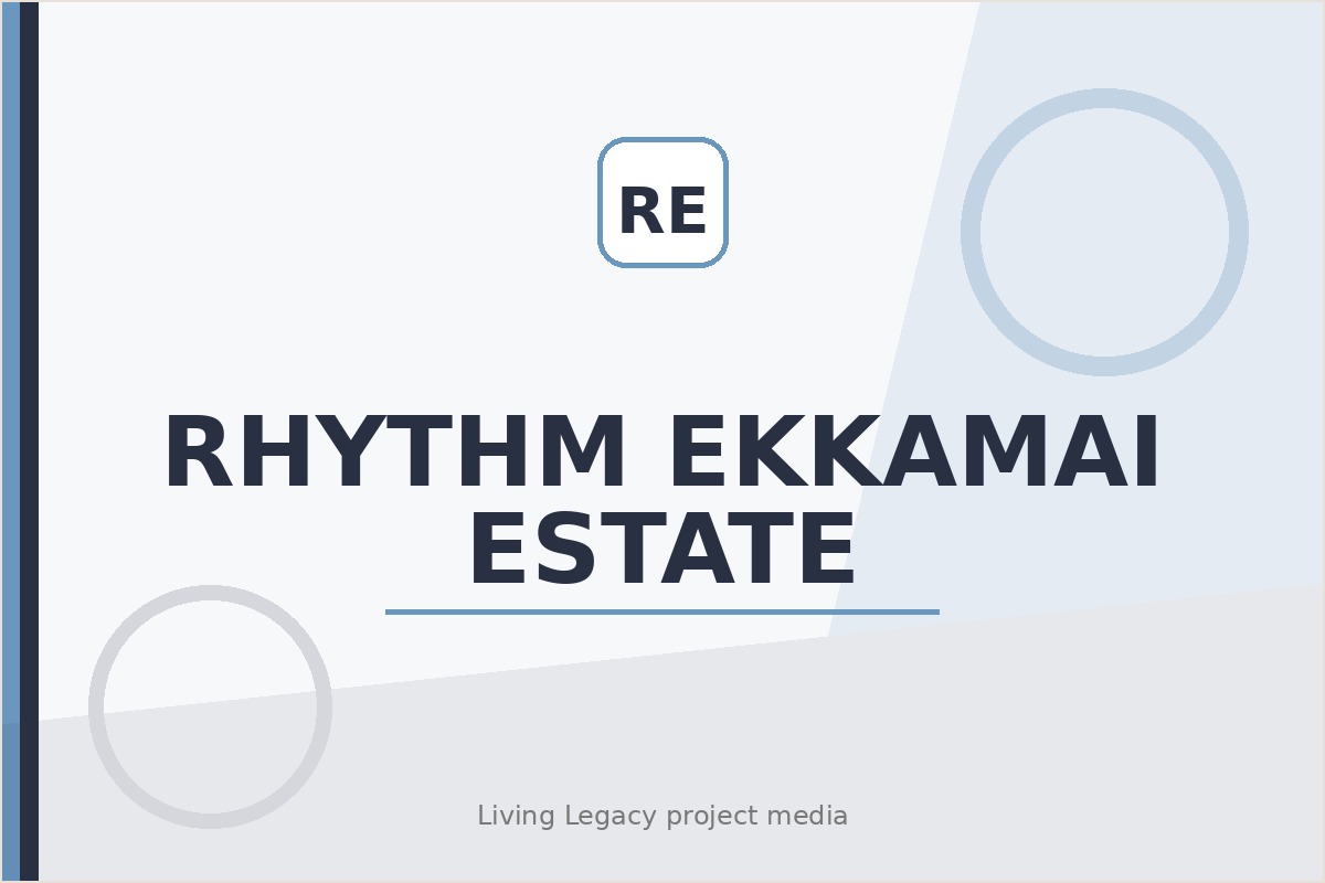 Rhythm Ekkamai Estate project