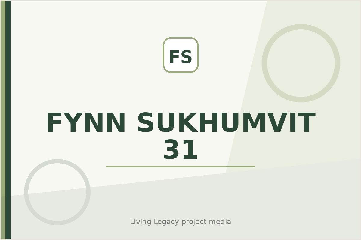 Fynn Sukhumvit 31 project