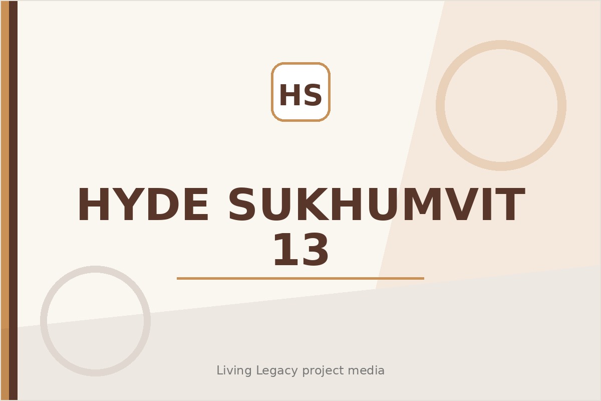 Hyde Sukhumvit 13 project