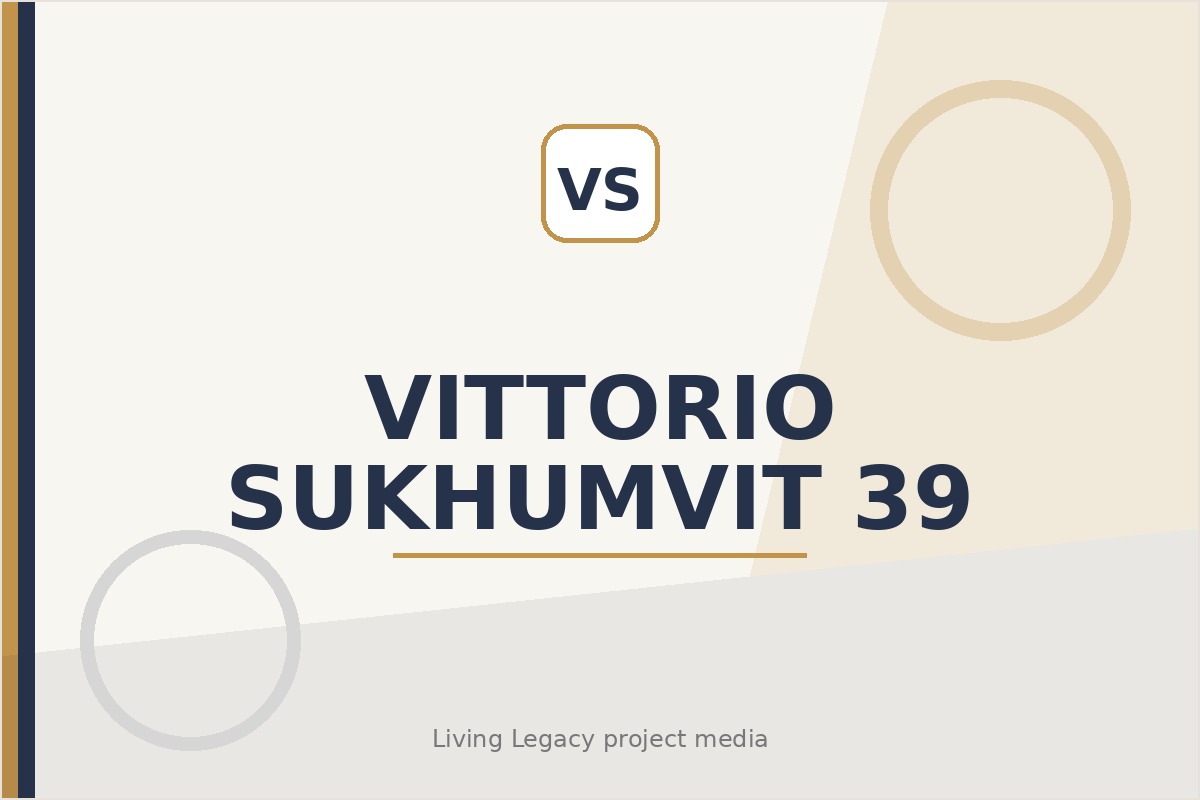 Vittorio Sukhumvit 39 project