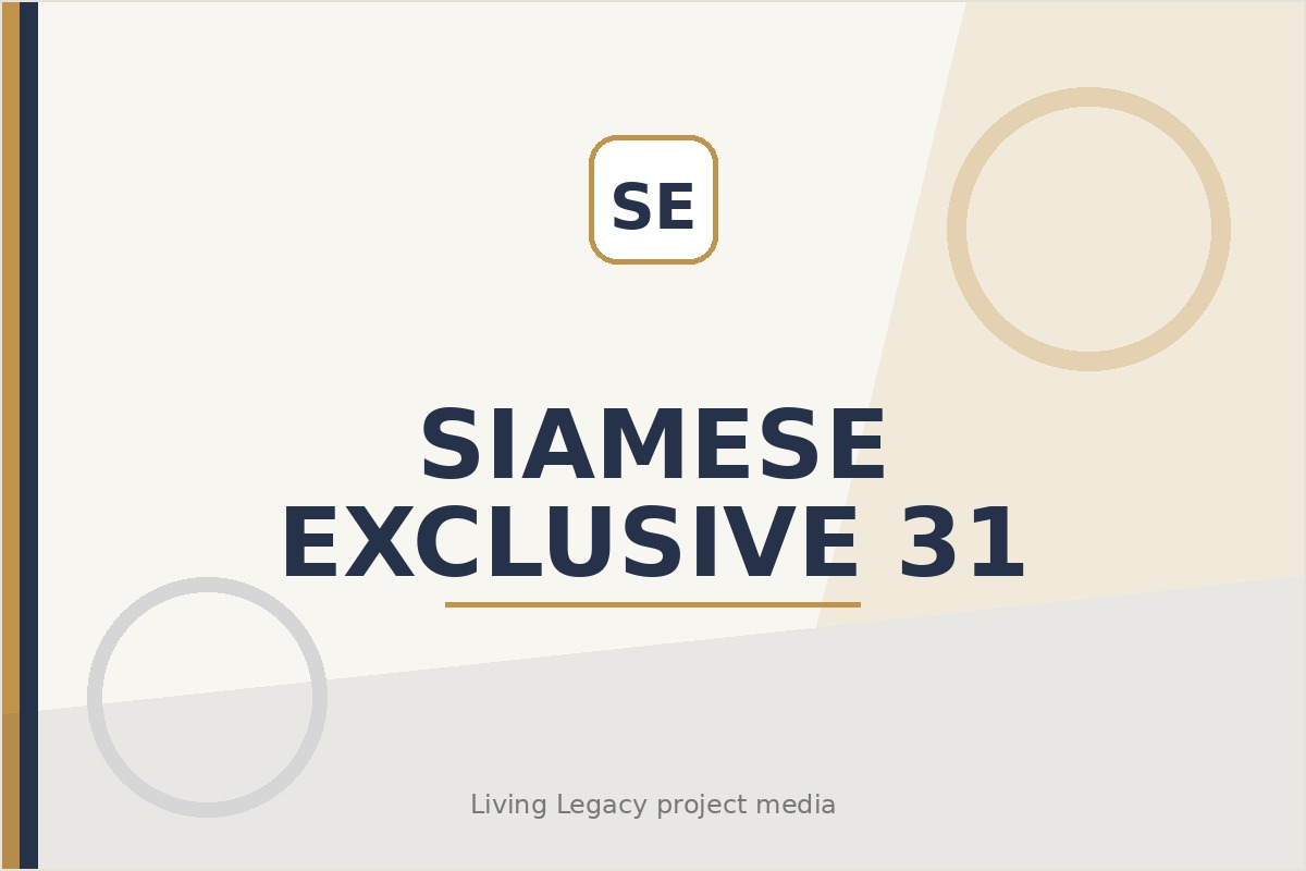 Siamese Exclusive 31 project