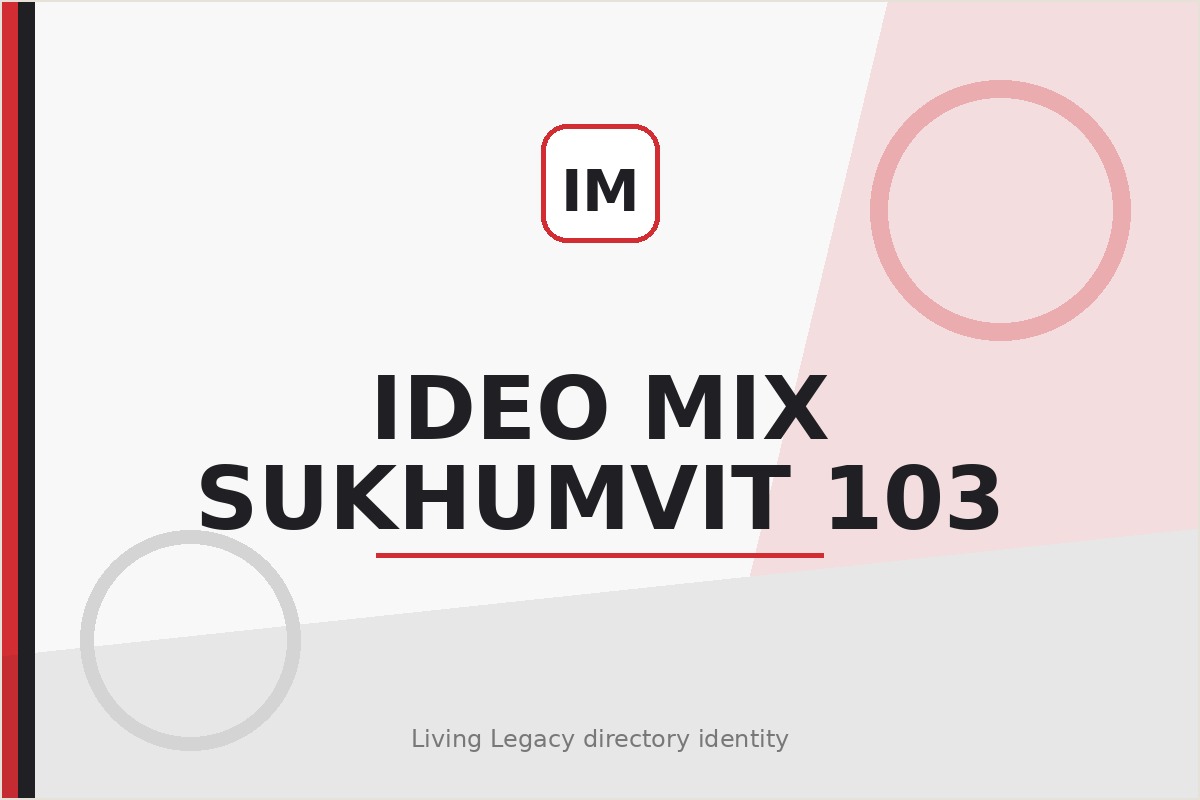 IDEO Mix Sukhumvit 103 project