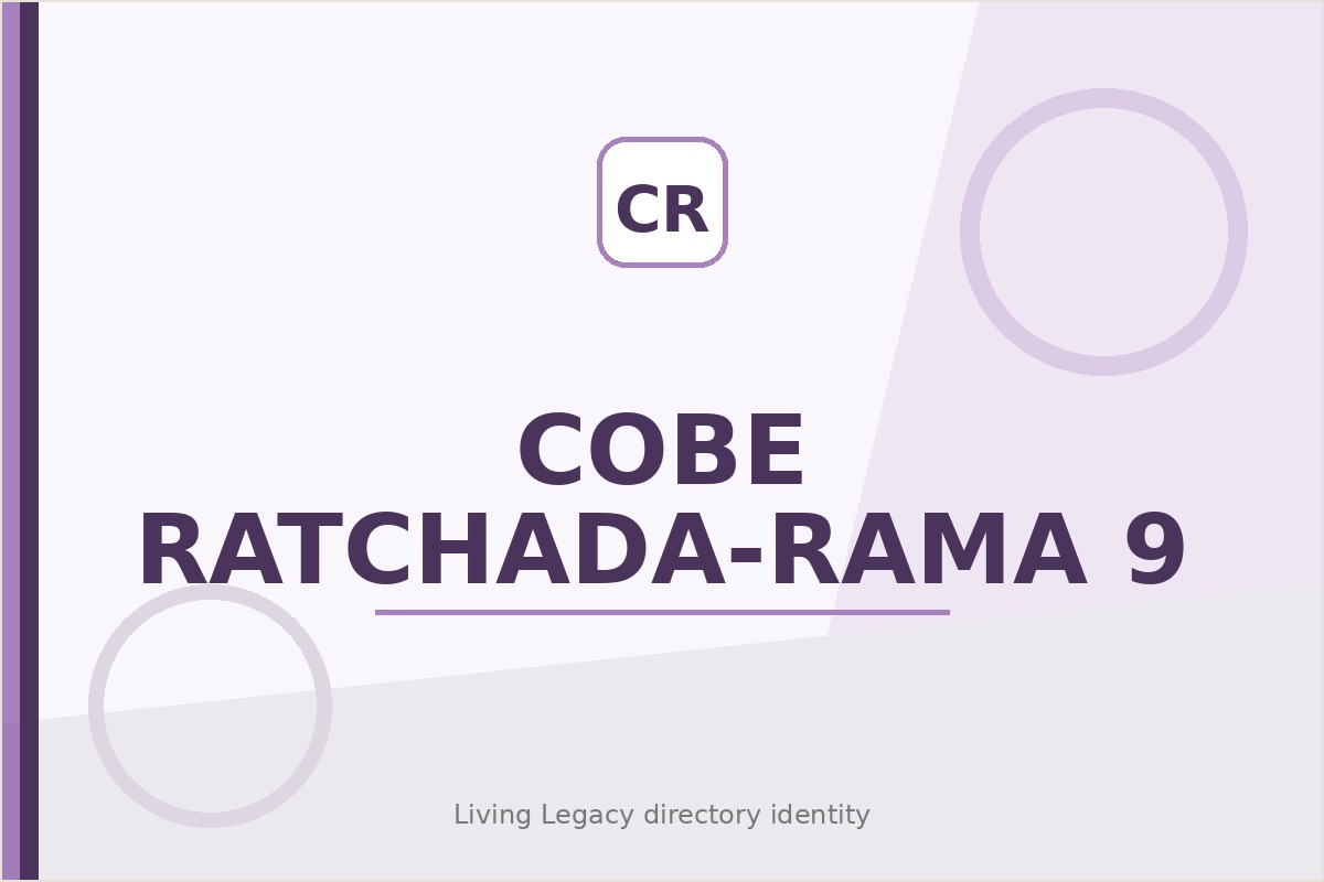 COBE Ratchada-Rama 9 project