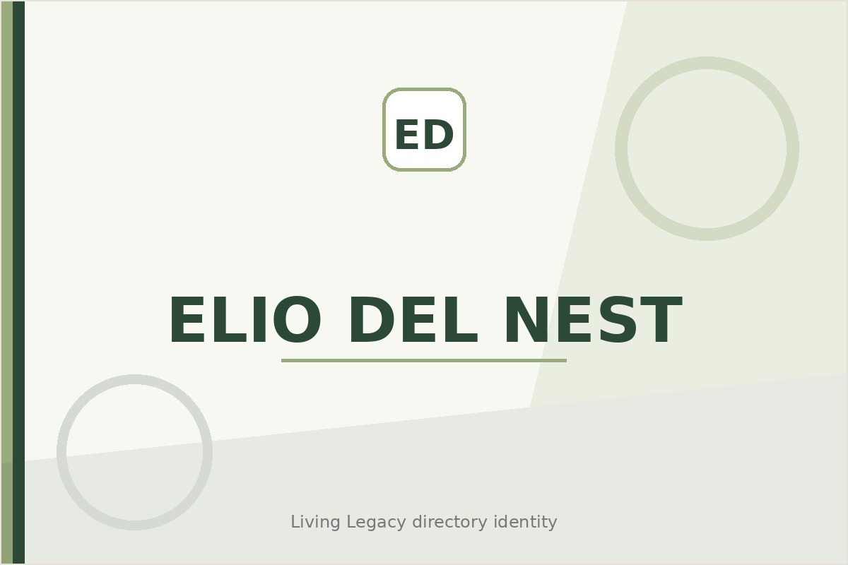Elio Del Nest